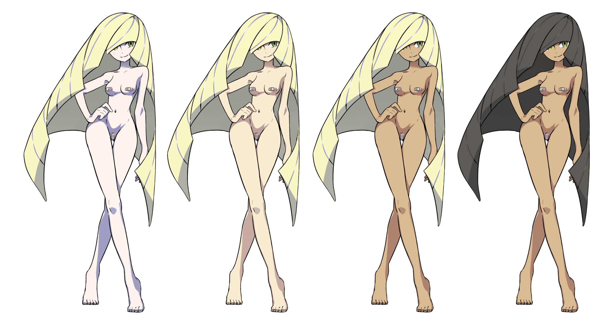 Lusamine From Sun And Moon Pokemon Porn Collection 55 Pics Nerd Porn