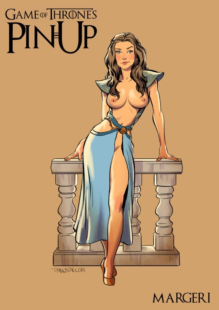 Famous Nude Pin Up Cartoons - Game of Thrones Pin-Ups by Tarusov [18 Pics] â€“ Nerd Porn!