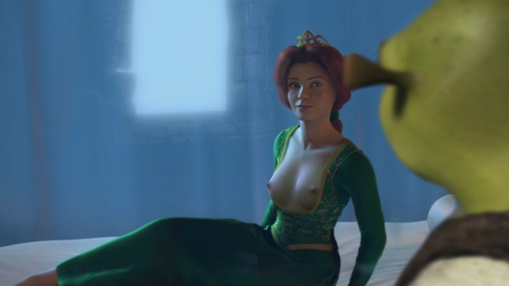 725px x 408px - Fiona x Shrek ~ DreamWorks Rule 34 â€“ Nerd Porn!