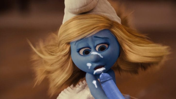 Smurfette From The Smurfs ~ Rule 34 Collection Nerd Porn