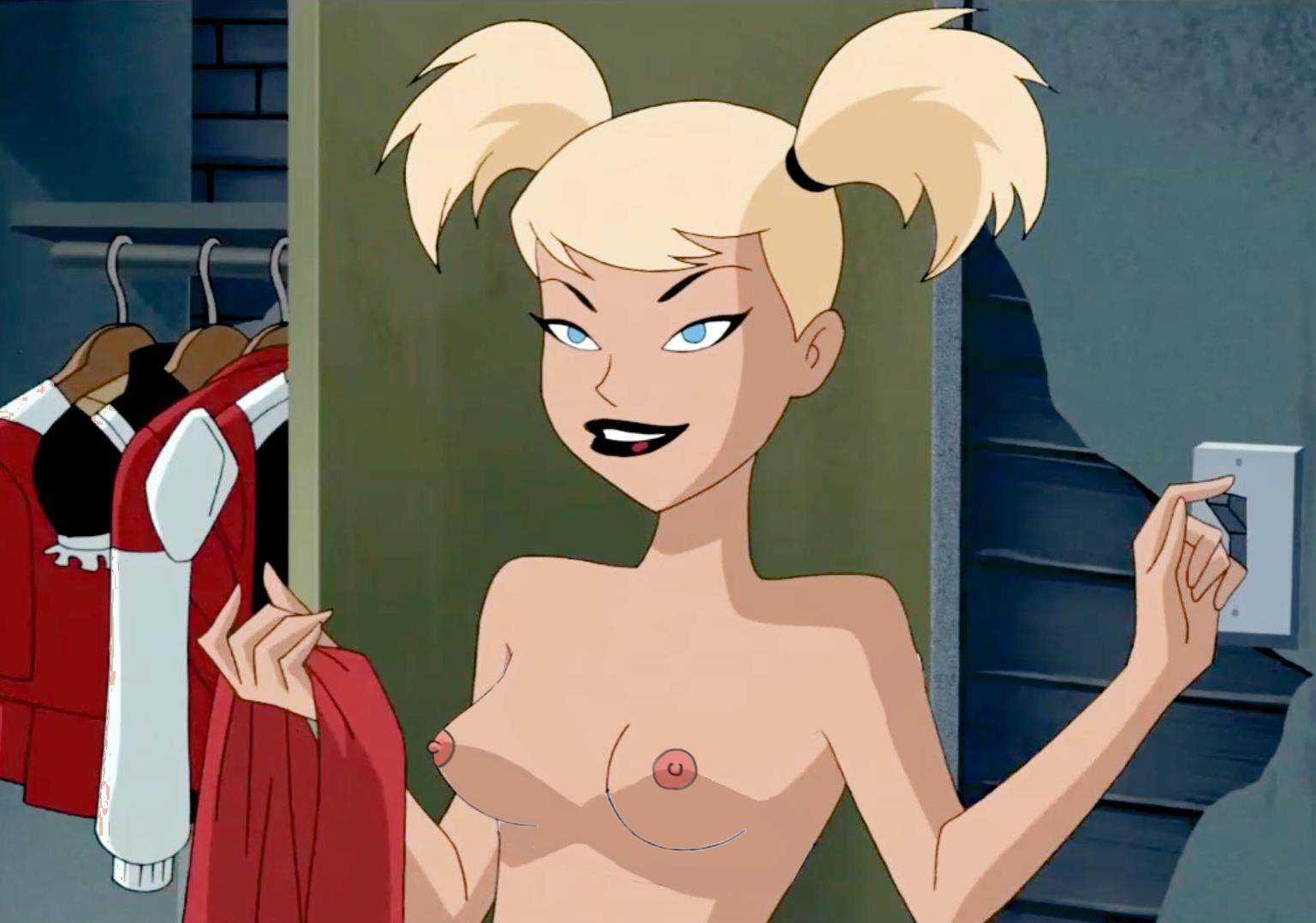 Harley Quinn In Batman And Harley Quinn Dc Rule Nerd Porn