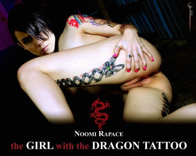 Lisbeth Salander The Girl With The Dragon Tattoo Rule 34 10 P