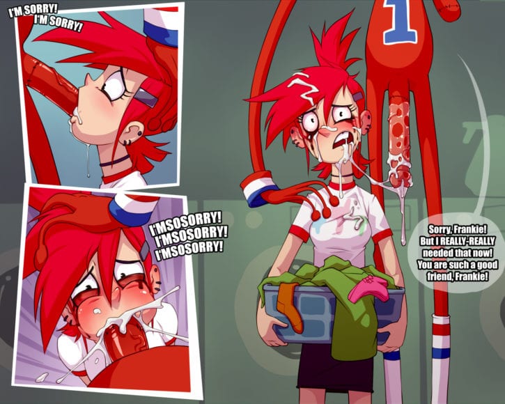 Fosters Home For Imaginary Friends Porn - Foster's Home for Imaginary Friends ~ Rule 34 Collection [32 ...