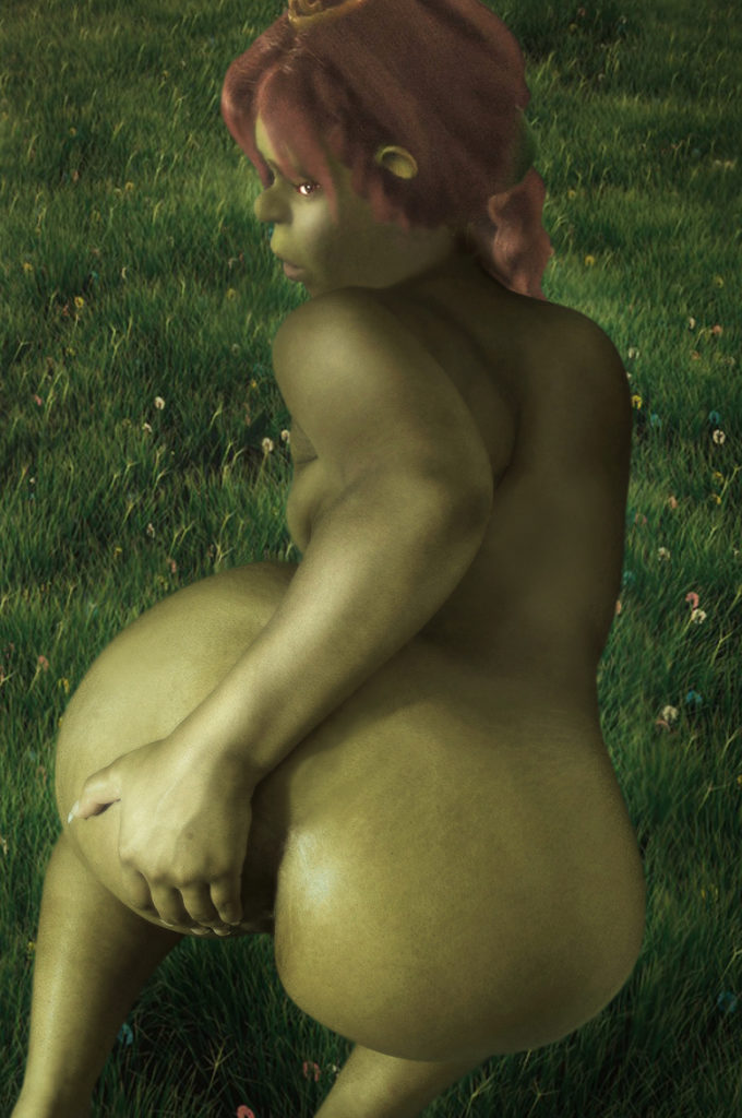 680px x 1024px - Fiona ~ Realistic Shrek Rule 34 â€“ Nerd Porn!