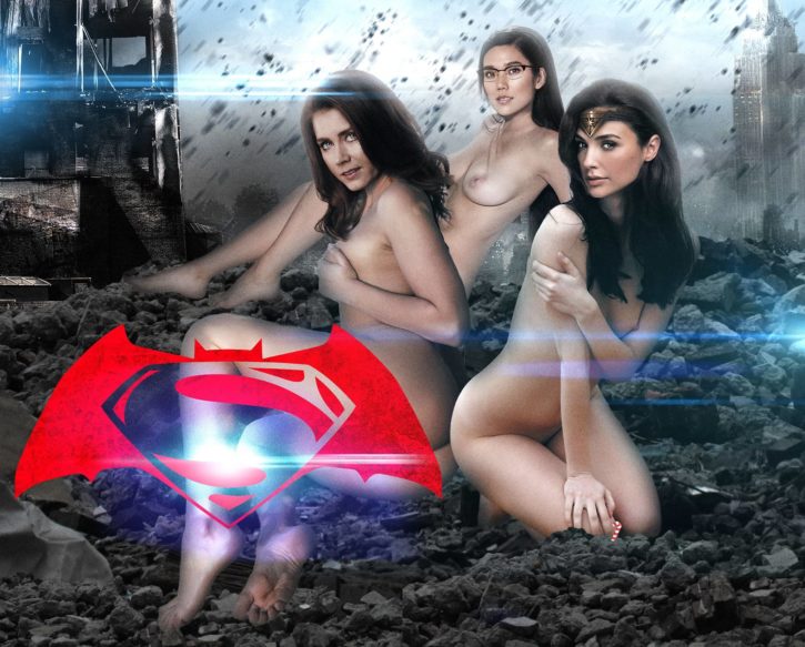725px x 583px - The Ladies of Batman V. Superman ~ Rule 34 by candycanefakes ...