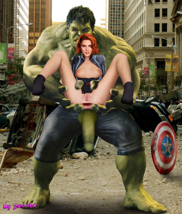 Black Widow And Hulk Porn - Scarlett johansson black widow avengers porn fakes - nude ...