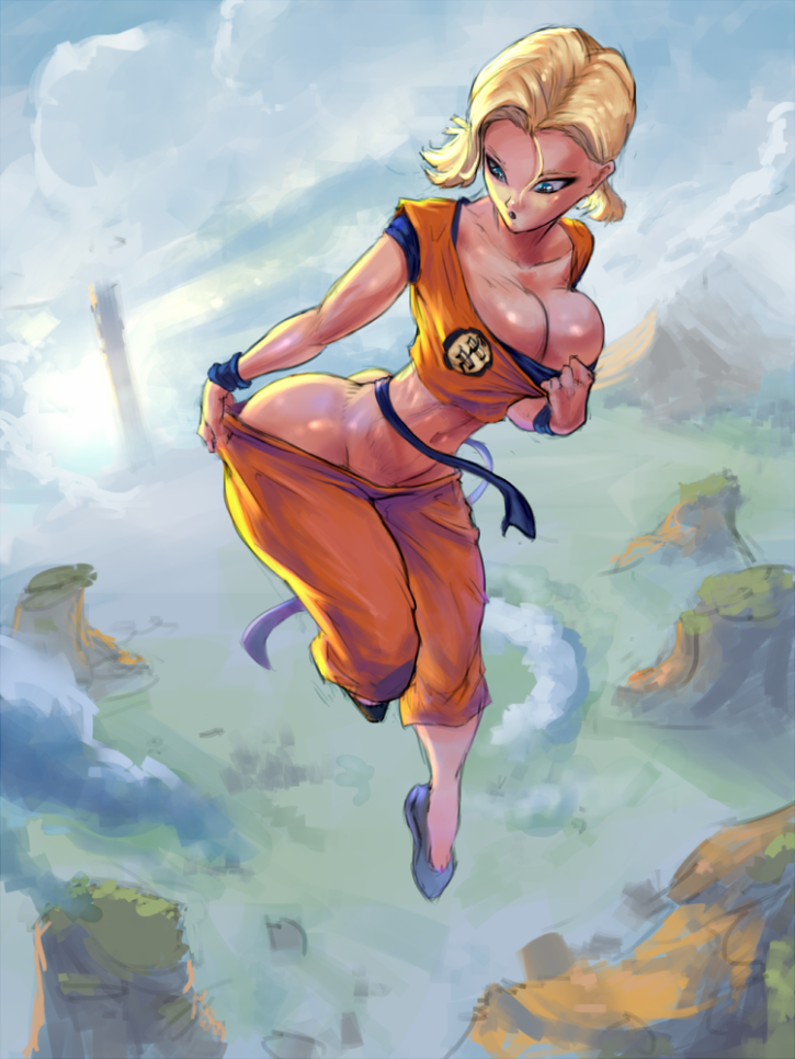 Dragon Ball Z Porn Android - Android 18 ~ Dragon Ball Z Fan Art by MarseT â€“ Nerd Porn!