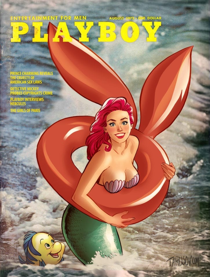 Playboys Cinderella Movie Porn - Princess Playboy ~ Disney Fan Art Gallery by Tarusov [25 Pics] â€“ Nerd Porn!