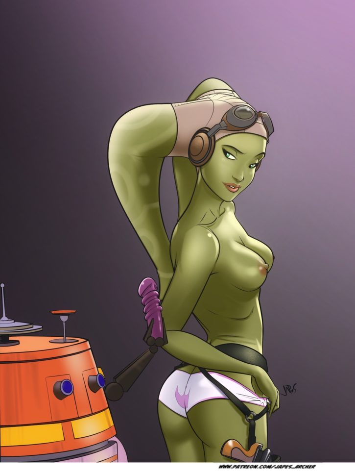 Star Wars Rebels Cartoon Sex - Hera Having Fun with Chopper ~ Star Wars: Rebels Fan Art by Japes â€“ Nerd  Porn!