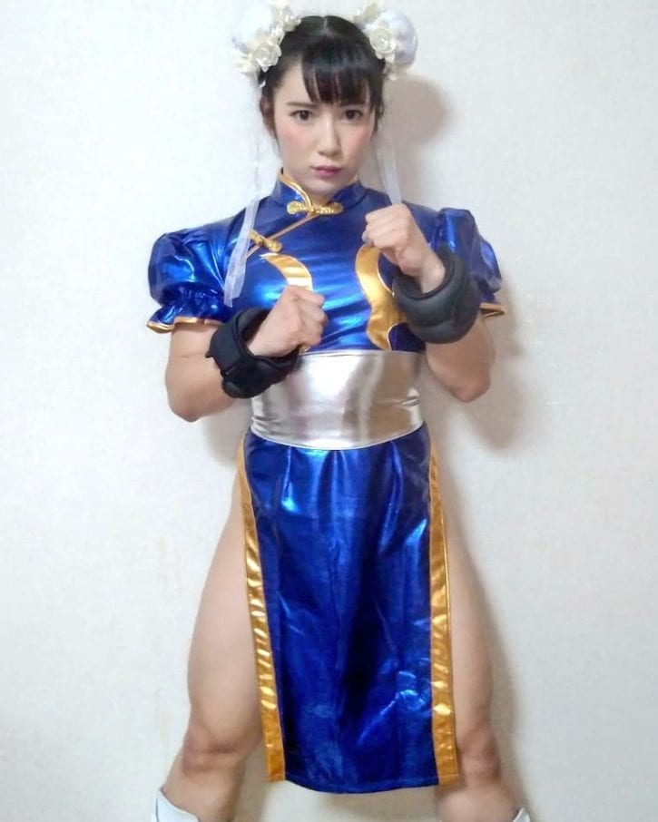 Japanese Street Fighter Cosplay Porn - Reika Saiki as Chun-Li ~ Street Fighter Cosplay â€“ Nerd Porn!