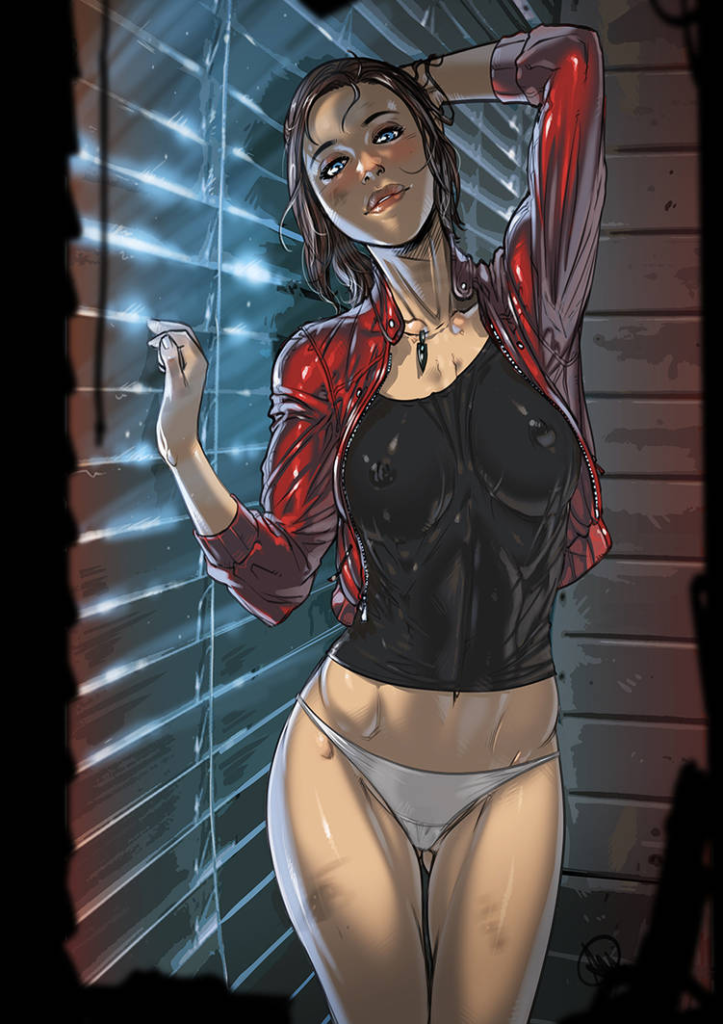 Claire Redfield Cartoon Porn - Claire Redfield ~ Resident Evil 2 Fan Art by Ganassa â€“ Nerd ...