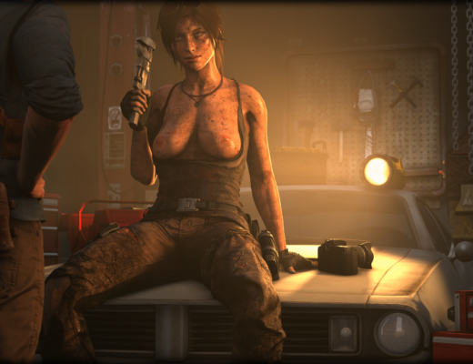 Nerd Lara - Tomb Raider â€“ Nerd Porn!