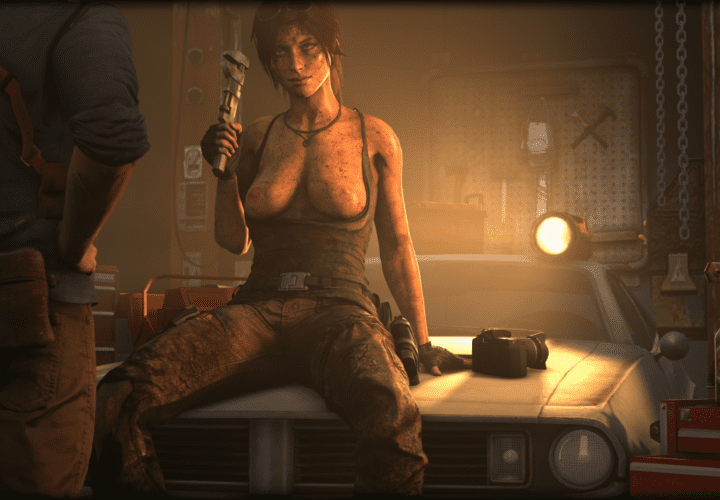 Nerd Lara - Lara Croft â€“ Nerd Porn!