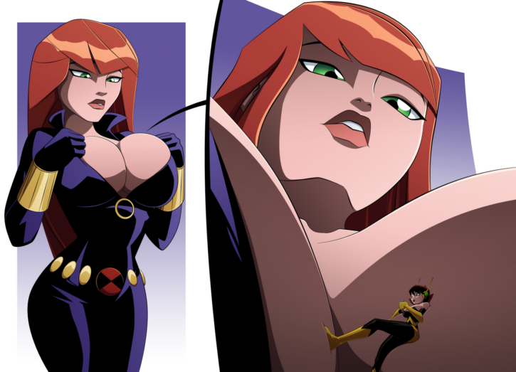 725px x 523px - Wasp Hanging Out With Black Widow ~ Marvel Fan Art by RavenRavenRaven â€“  Nerd Porn!