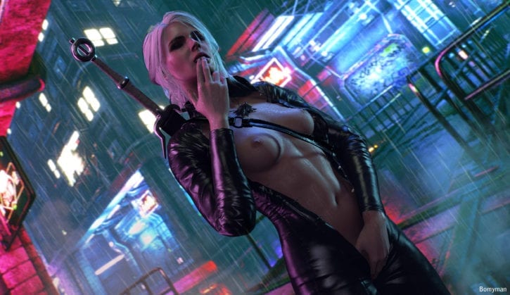 Cyberpunk 2077 Rule 34 Fan Art Gallery 23 Pics Nerd Porn
