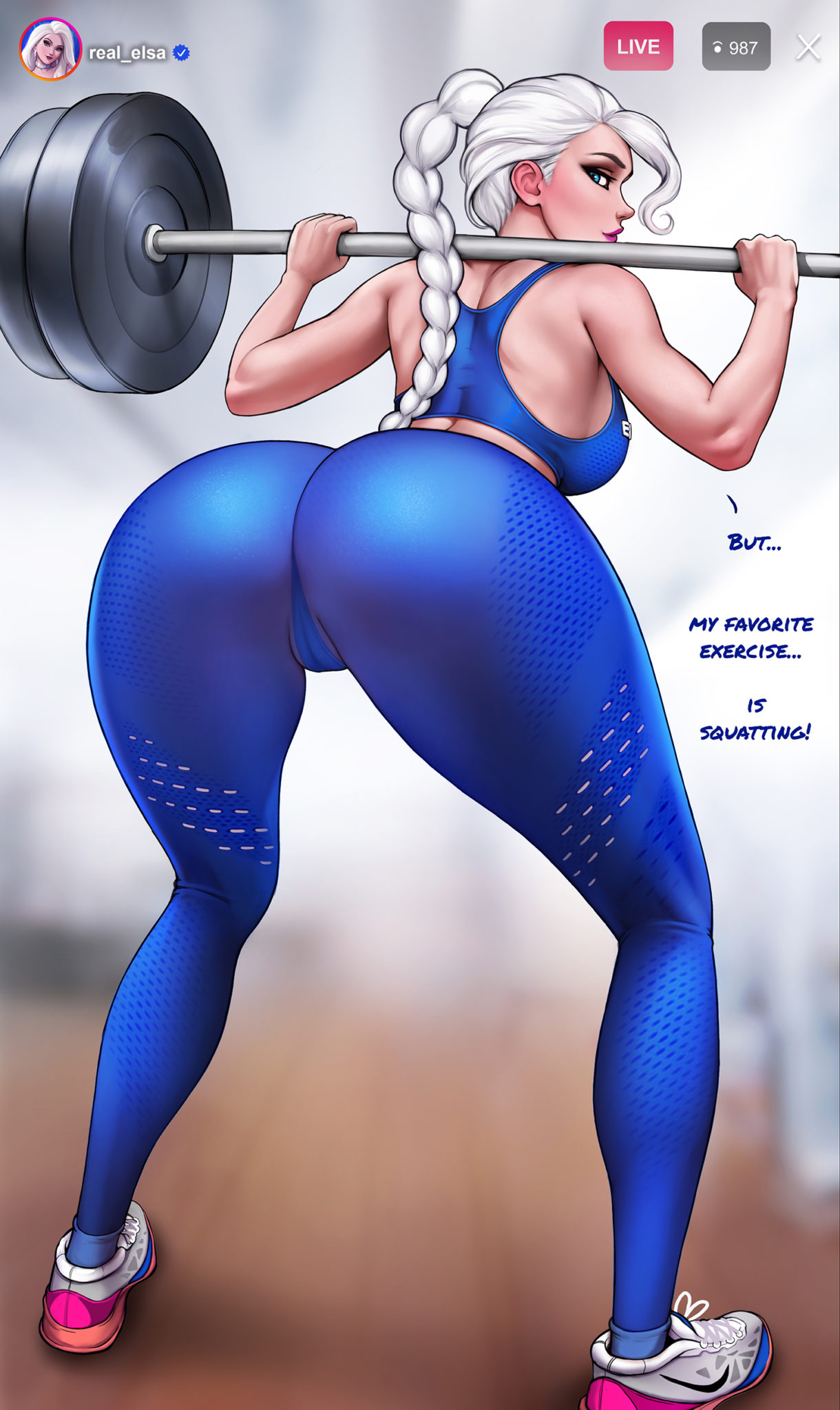 Workout rule 34