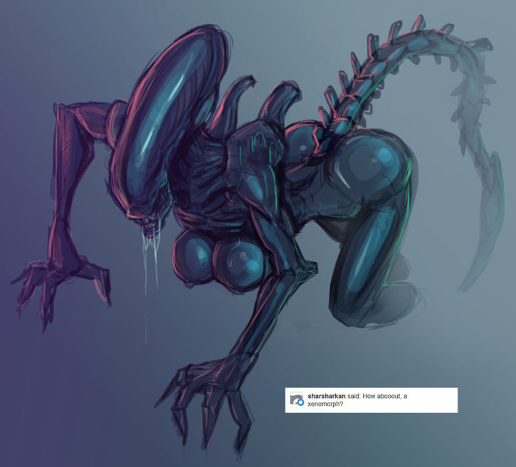 1221626 - Alien Andava Xenomorph