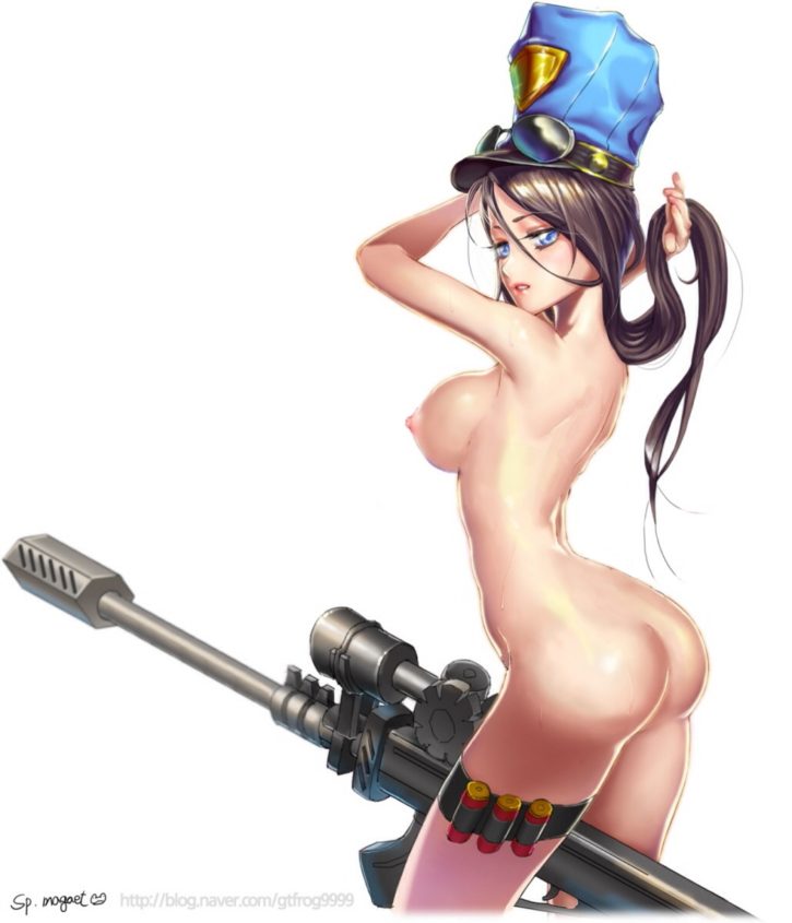 1397896 - Caitlyn League_of_Legends