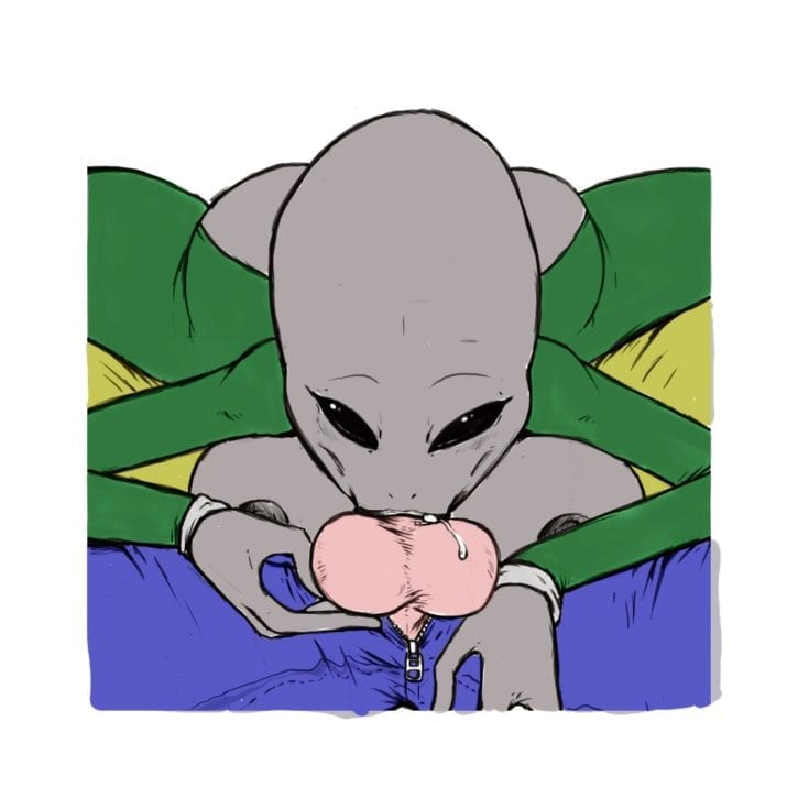 961395 - Alien Sectoid X-COM fleatrollus