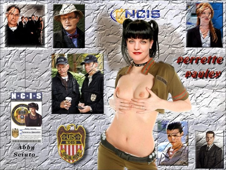 1581734 - Abby_Sciuto NCIS Pauley_Perrette fakes