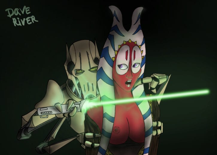 1373980 - Clone_Wars General_Grievous Shaak_Ti Star_Wars togruta