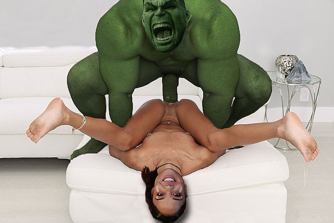 Hulk gosta de rabo meme